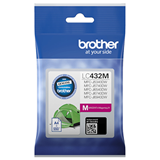 LC432 Brother LC432M Magenta Ink Cartridge